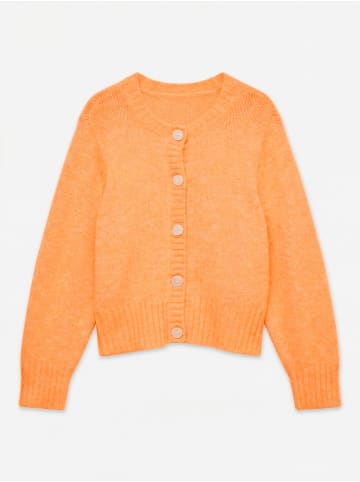 Vero Moda Strickjacke in Persimmon Orange