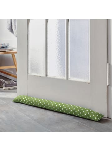 REDBEST Baumwolle Zugluftstopper Orlando in grün