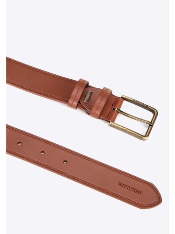 Wittchen Leather belt in Brown