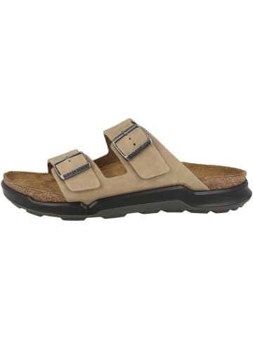 Birkenstock Sandale Arizona CT geöltes Nubukleder normal in braun