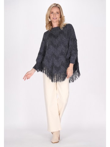 VIRITA Women Pullover in Marine Melange