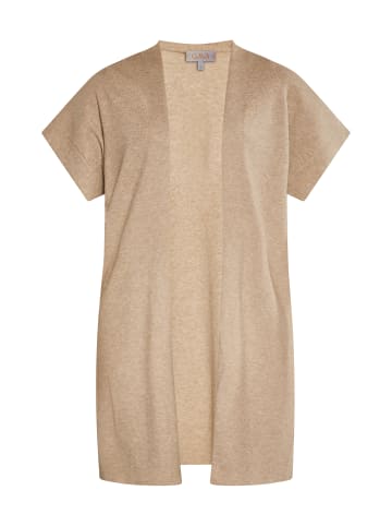 gaya Damen Cardigan in HELLBRAUN MELANGE