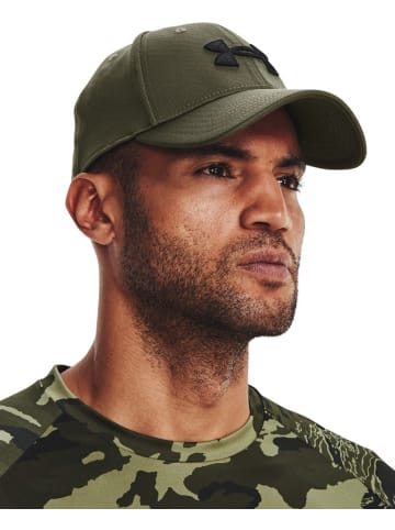 Under Armour Cap "UA Blitzing Kappe" in Grün