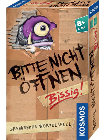 Franckh-Kosmos Bitte nicht öffnen - Bissig!