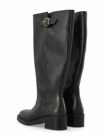 Cashott Stiefel CASRIKKE in Distressed Brown