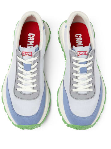 Camper Sneaker " Drift Trail " in Pastellgrau