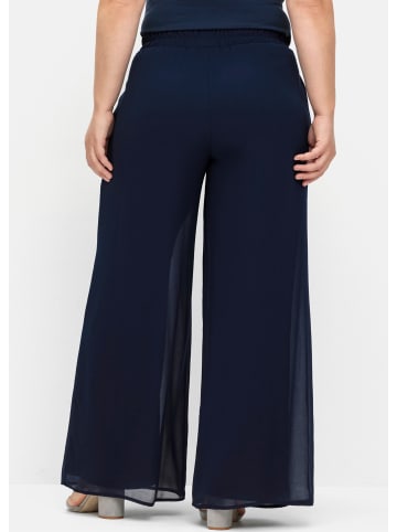 sheego Schlupfhose in marine