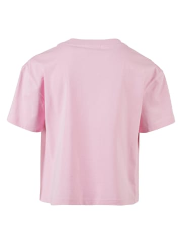 Urban Classics T-Shirts in girlypink