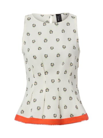 MARC CAIN COLLECTIONS Bluse in weiß orange