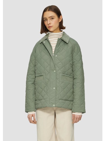 s.Oliver Outdoor-Jacke  in  7369_dunkles salbeigrün