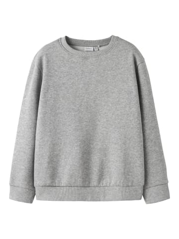 name it Sweatshirt in Grey Melange