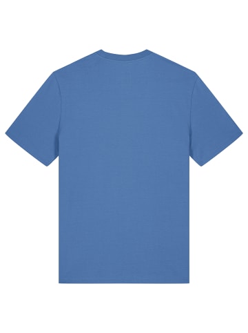 wat? Apparel T-Shirt Countryside 01 in Bright Blue