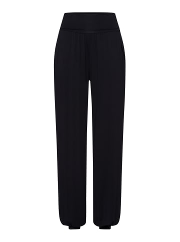 Hanro Sweatpants Yoga in black beauty