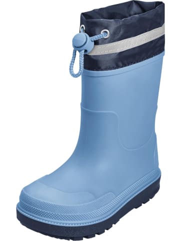 Playshoes Kinder Stiefel "Regenstiefel" in Blau