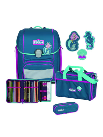 Scout Genius Schulranzen-Set 4tlg. in mermaid