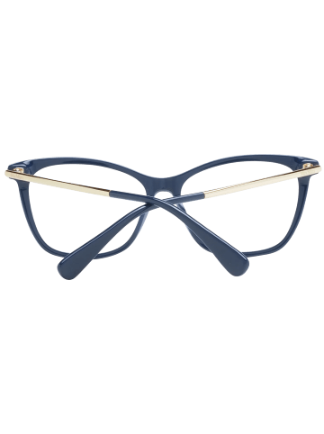 Max Mara Damen Optische Fassungen Schmetterling Blau