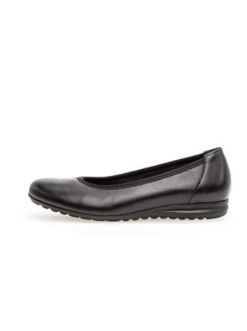 Gabor Comfort Sportliche Ballerinas in schwarz