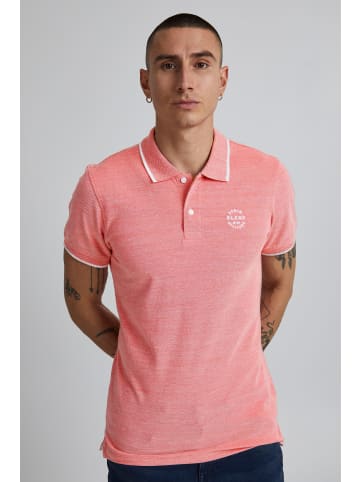 BLEND Poloshirt BHNATE poloshirt - 20708180  Klassisches Poloshirt mit Brustprint in Rot
