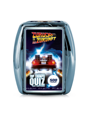 Winning Moves Top Trumps Quiz - Zurück in die Zukunft deutsch Quizspiel Fragespiel in bunt