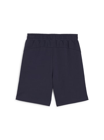 Puma Jogginghose teamGOAL Casuals Shorts Jr in blau