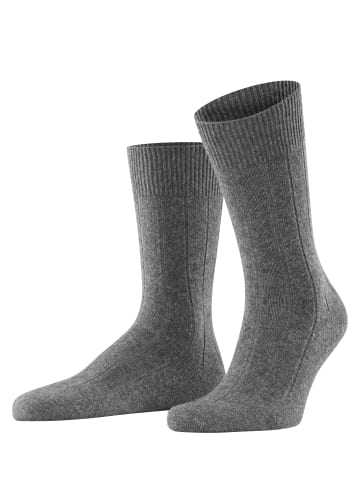 Falke Socken Lhasa Rib in Light grey mel