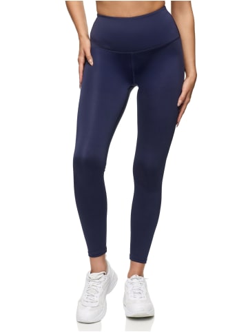 Tazzio Leggings "F302" - High-Waist - in Navy