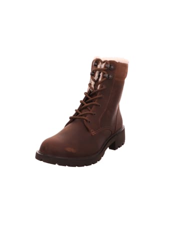 Ecco Schnürstiefel in gelb