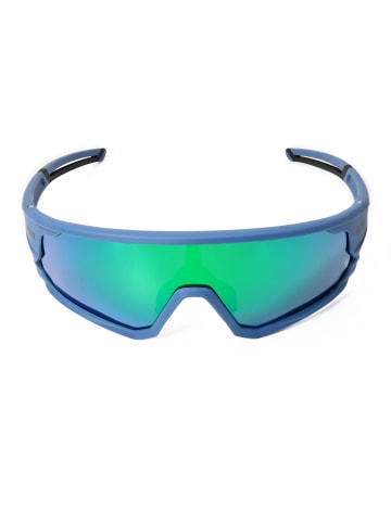 YEAZ SUNRISE sport-sonnenbrille cyan blue/green in grün