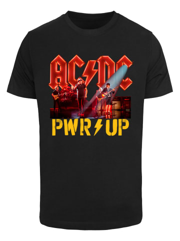 Merchcode Merchcode Herren ACDC - PWRUP Stage Lights T-Shirt in black