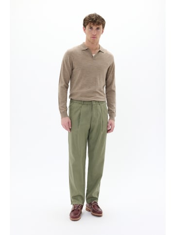 Matinique Casual Hose MAfisher Gerade Passform in Light Army