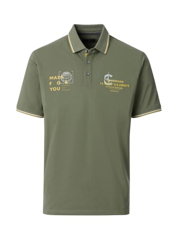 CASAMODA Polo-Shirt in Dunkelgrün