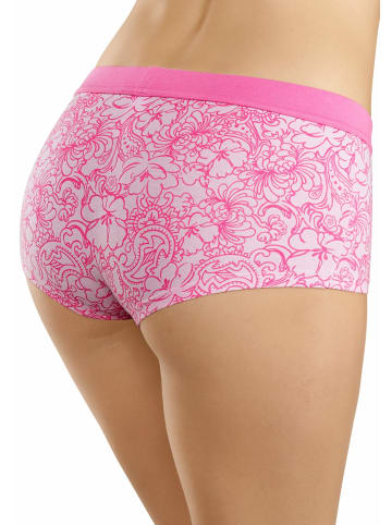 PETITE FLEUR Panty in rosa, türkis, mint