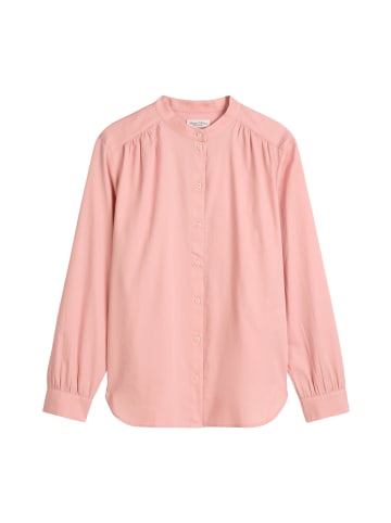 Marc O'Polo Stehkragenbluse relaxed in Natural Rose