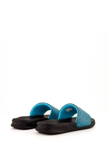 Reef Kindersandalen Kids One Slide in Blue Coral