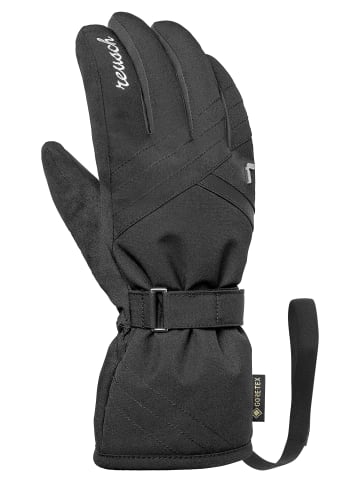 Reusch Fingerhandschuhe Alba in 7702 black / silver