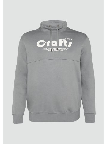 s.Oliver Sweatshirt in 95D1_schiefergrau