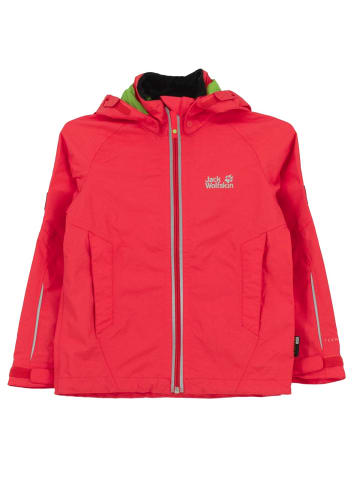 Jack Wolfskin Jacke Cyclone in Rosa