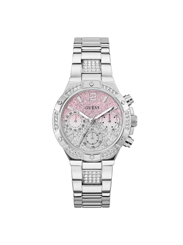 Guess Quarzuhr GW0950L1 in Silber