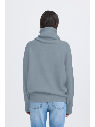 ICHI Langarm IHKAMARA Loose fit in Blue Mirage