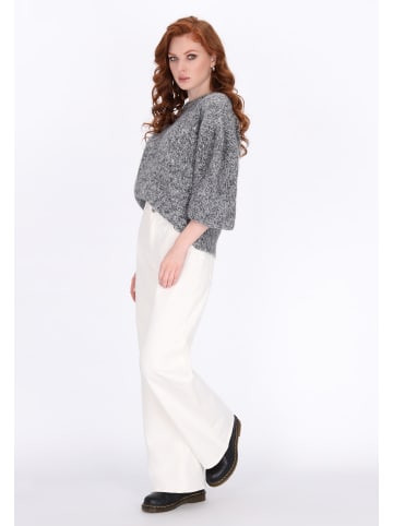 DreiMaster Women Sweater in grey melange