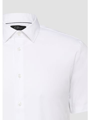 s.Oliver Hemd in 0100_weiß