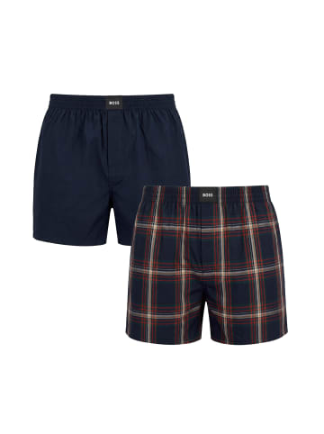 Hugo Boss 2er-Set: Schlafanzug in Multicolored