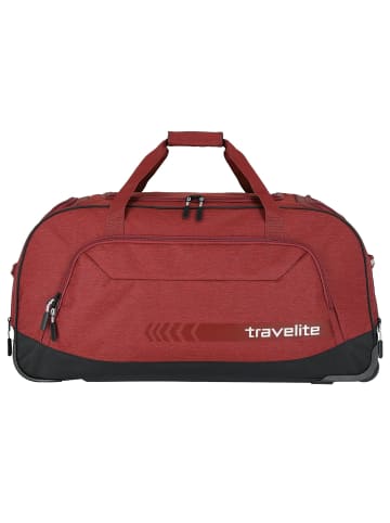 travelite Kick Off 2 Rollen Reisetasche 77 cm in rot