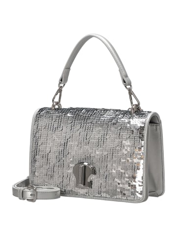 Seidenfelt Seljord - Henkeltasche 23.5 cm (black) in silver