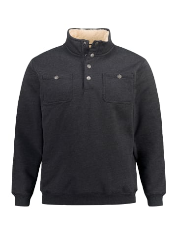 JP1880 Sweatshirt in grau melange
