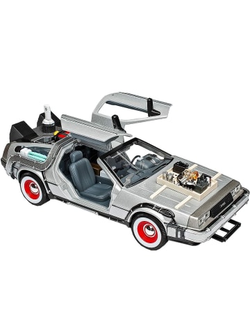 Welly Auto Delorean DMC Zeitmaschine | Zurück in die Zukunft III | Die-Cast