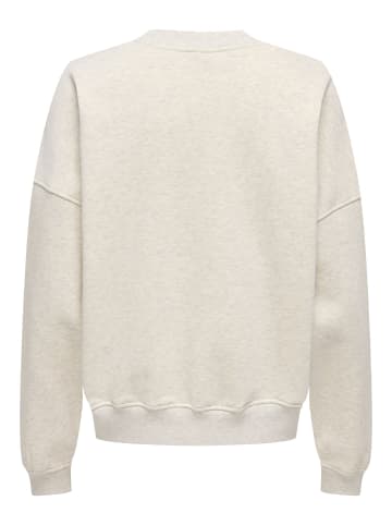 JDY Sweatshirt in Oatmeal 1