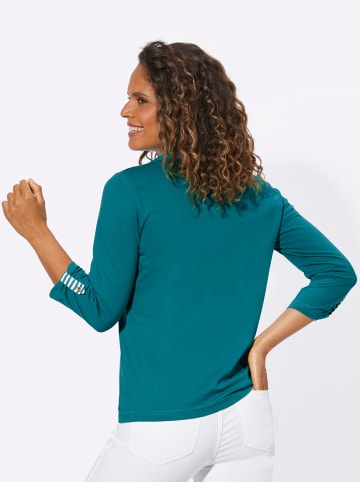 WITT WEIDEN Shirt in petrol