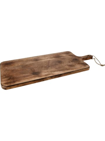 Home&Styling Collection Servierbrett in braun