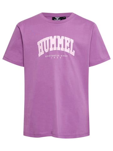 Hummel Hummel T-Shirt Hmlfast Unisex Kinder in ARGYLE PURPLE